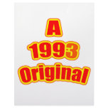 1993 Original Red Personalized Letterhead