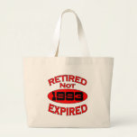1993 Retirement Year Bags