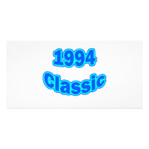 1994 Classic Blue photo cards