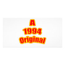 1994 Original Red Photo Cards