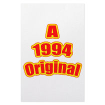 1994 Original Red stationery