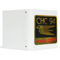 1994 Yuba City 3 Ring Binders