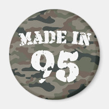 1995 Made In 95 Fridge Magnets