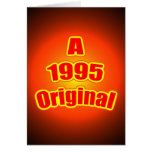 1995 Original Red Cards