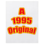 1995 Original Red Personalized Flyer