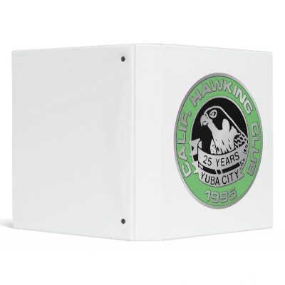 1995 Yuba City 3 Ring Binder by Cal_Hawking_Club