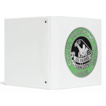 1995 Yuba City 3 Ring Binder