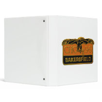 1996 Bakersfield 3 Ring Binders