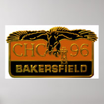 1996 Bakersfield Print