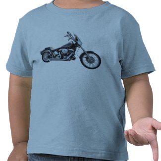 1996 FXST Softail Custom T-shirts