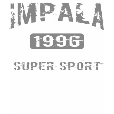 96 impala ss. 1996 Impala SS Apparel T Shirt