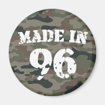 1996 Made In 96 Magnet