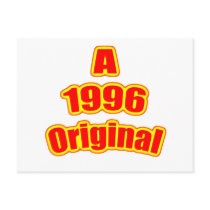 1996 Original Red Post Cards