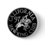 1997 Bakersfield Pinback Button