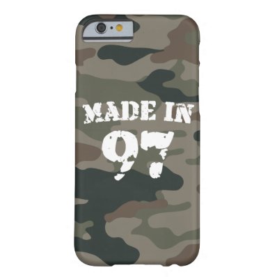 1997 Made In 97 iPhone 6/6s Barely There iPhone 6 Case