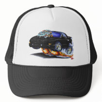1998-02 Firebird Trans Am Black Car hats