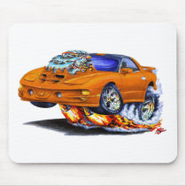 1998-02 Firebird Trans Am Orange Car mousepads