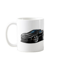1998-02 Trans Am Black Car mugs