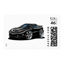 1998-02 Trans Am Black Car postage by maddmaxart 1998-02 Trans Am Black Car postage