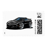 1998-02 Trans Am Black Car Stamp