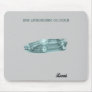 1998 LAMBORGIHINI COUNTACH MOUSE MAT