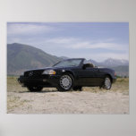 1998 Mercedes-Benz SL500 Roadster Print
