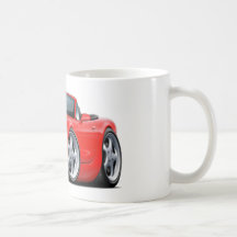1999-05 Miata Red Car Mug