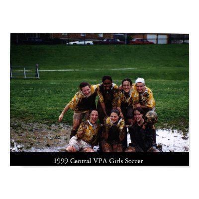 1999 CVPA Girls Soccer Posters by dhiebert7251