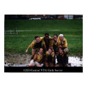 1999 CVPA Girls Soccer posters