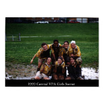 1999 CVPA Girls Soccer posters