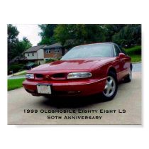 1999 Oldsmobile Eighty Eight LS posters by Sneakerdog 1999 Oldsmobile Eighty Eight LS posters