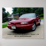 1999 Oldsmobile Eighty Eight LS Posters