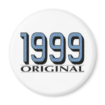 1999 Original Refrigerator Magnet