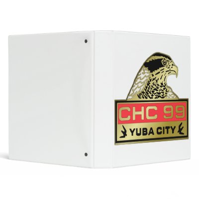 1999 Yuba City Vinyl Binders by Cal_Hawking_Club