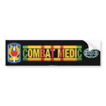 199th LIB Vietnam COMBAT MEDIC Sticker