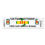 199th Light Inf Brigade bumper sticker