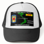 199th Light Infantry Brigade"The Red Catchers" Cap Trucker Hats