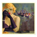 $19.95 Femme Fatale Print Poster print