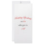 19 Birthday Spanking Rack Cards