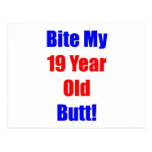 19 Bite My Butt Postcards