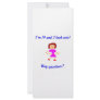19  I'm 19 and I look cute! Personalized Rack Card