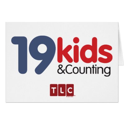 19 Kids and Counting Card by 18kidsandcounting