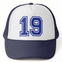 19 - nineteen mesh hats
