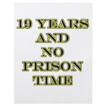 19 no prison time flyer