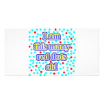19 Red Dots Old Photo Card Template