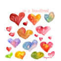 19 Valentine Hearts T-shirt/Apparel