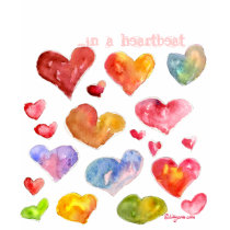 19 Valentine Hearts T-shirt/Apparel