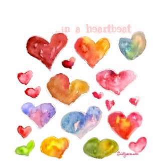 19 Valentine Hearts T-shirt/Apparel shirt