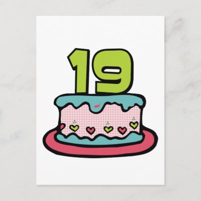 Birthday Cake 19