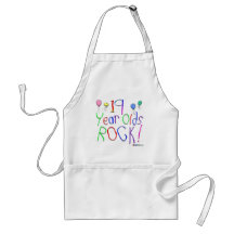 19 Year Olds Rock ! Aprons